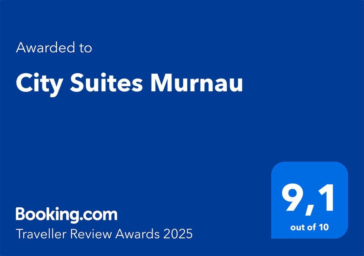 City Suites Murnau مورناو ام ستافلسي المظهر الخارجي الصورة