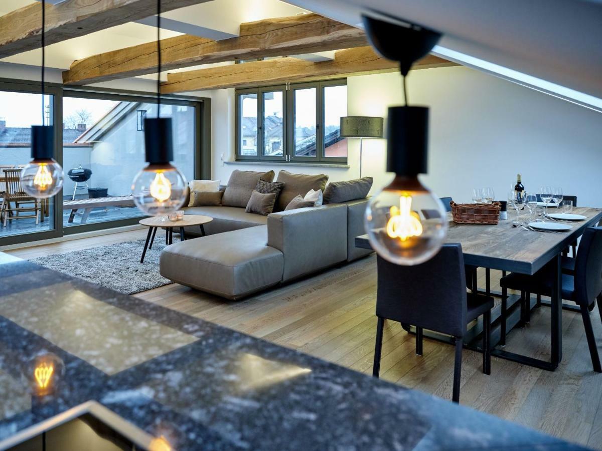 City Suites Murnau مورناو ام ستافلسي المظهر الخارجي الصورة